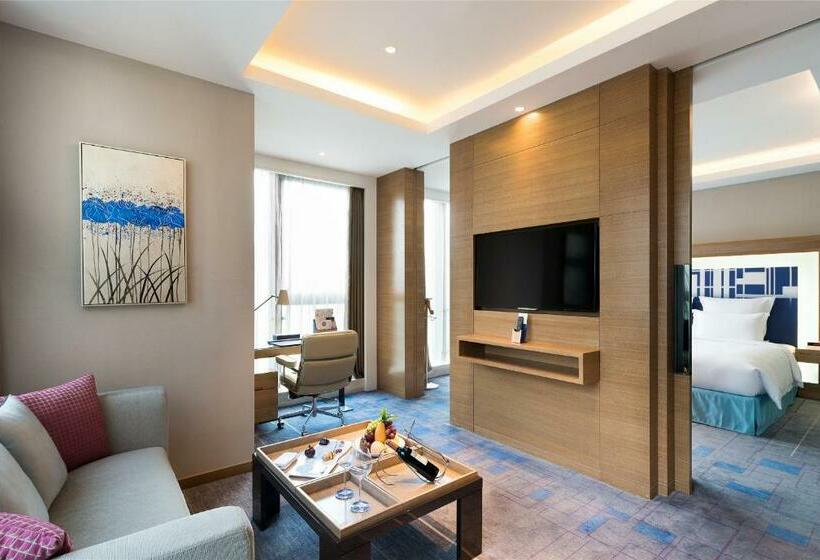 סוויטת פרמיום, Novotel Ningbo East