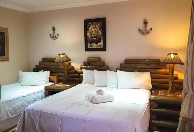 デラックスルーム, Aark Guest Lodge