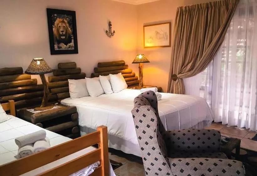 デラックスルーム, Aark Guest Lodge