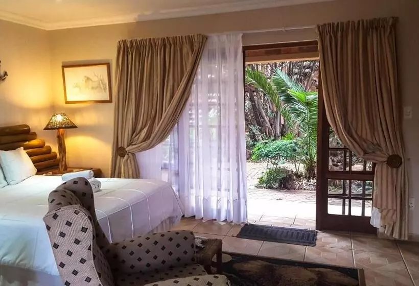 デラックスルーム, Aark Guest Lodge
