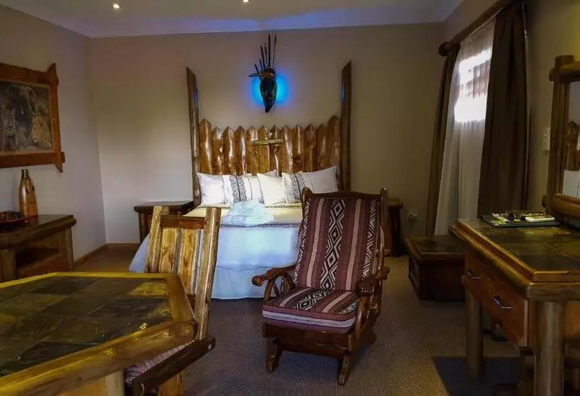 キングサイズベッドのエクゼクティブ, Aark Guest Lodge