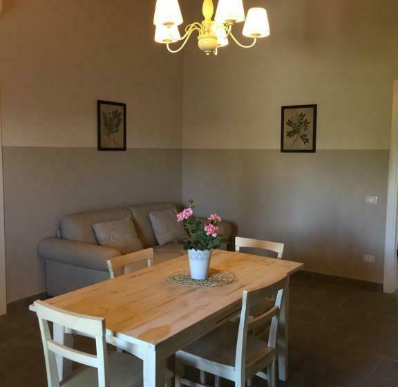 آپارتمان 1 خوابه, Relais Le Fornacelle