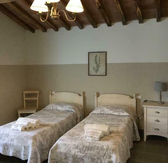 آپارتمان 1 خوابه, Relais Le Fornacelle