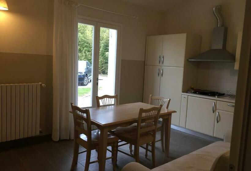 آپارتمان 1 خوابه, Relais Le Fornacelle