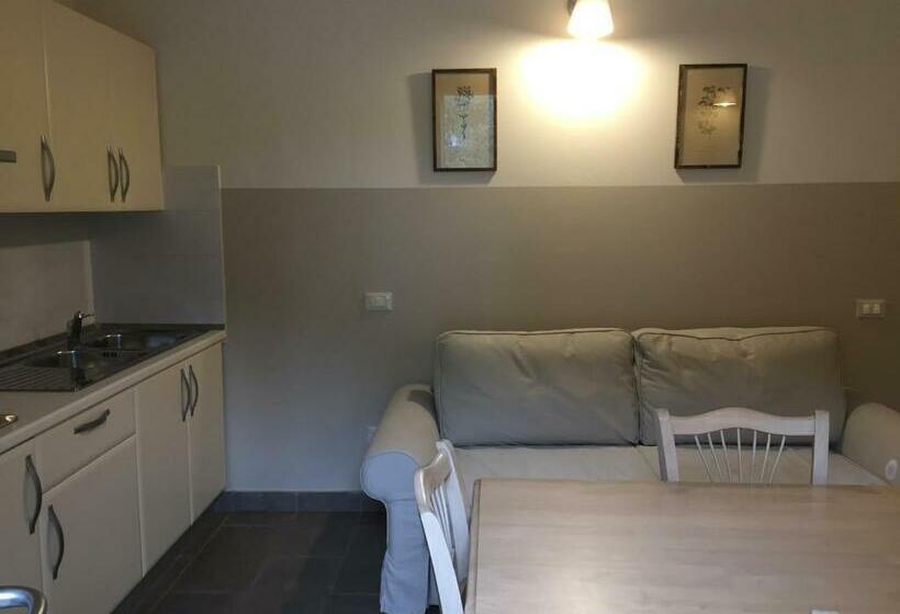 آپارتمان 1 خوابه, Relais Le Fornacelle