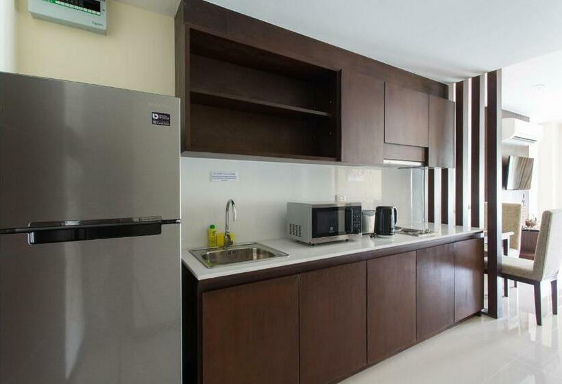 غرفة سوبيريور, The Lai Thai Luxury Condominiums