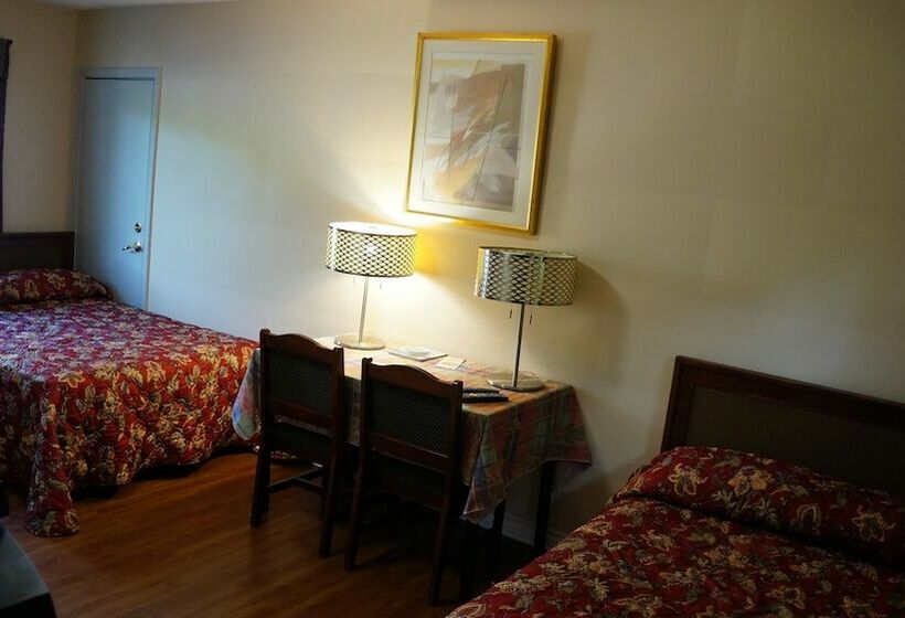 חדר דלוקס, Moira Lake Motel