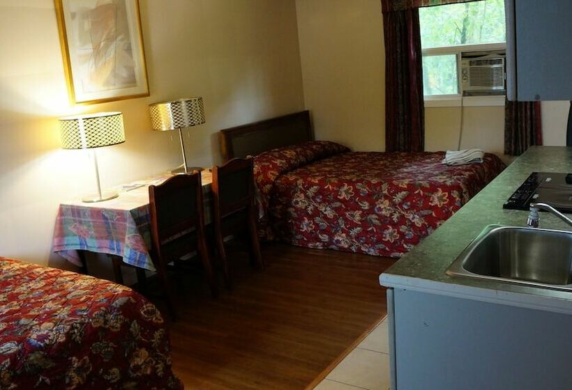 חדר דלוקס, Moira Lake Motel