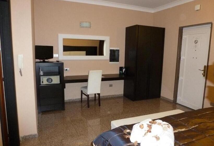 スタンダードルーム, Eh Suites Rome Airport Euro House Hotels