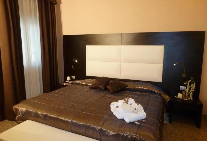 スタンダード4人部屋, Eh Suites Rome Airport Euro House Hotels