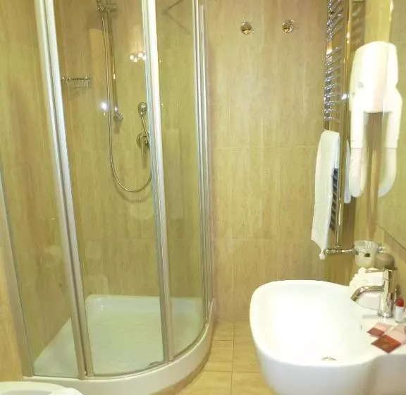 スタンダードシングルルーム, Eh Suites Rome Airport Euro House Hotels