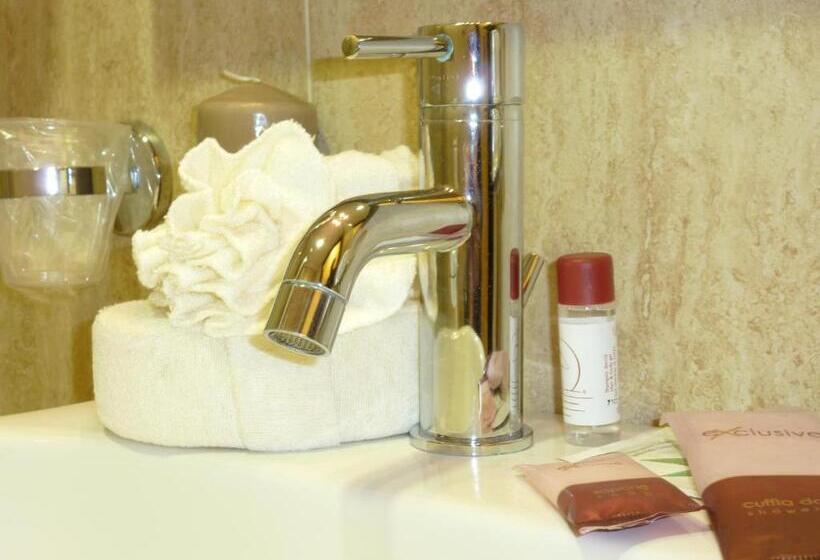 スタンダードシングルルーム, Eh Suites Rome Airport Euro House Hotels