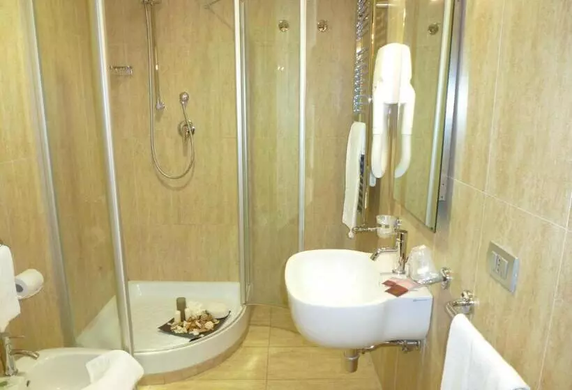 スタンダードシングルルーム, Eh Suites Rome Airport Euro House Hotels