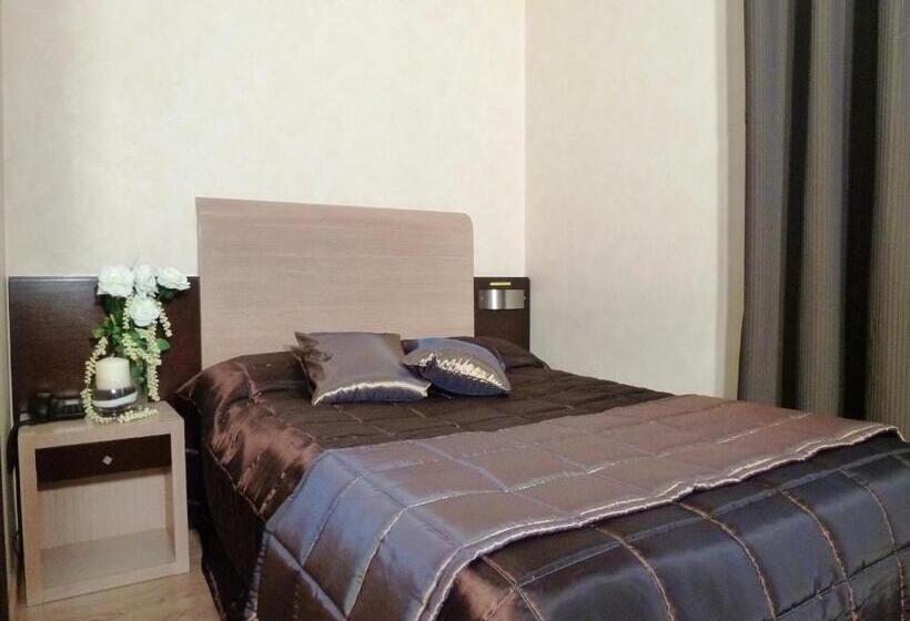 スタンダードシングルルーム, Eh Suites Rome Airport Euro House Hotels