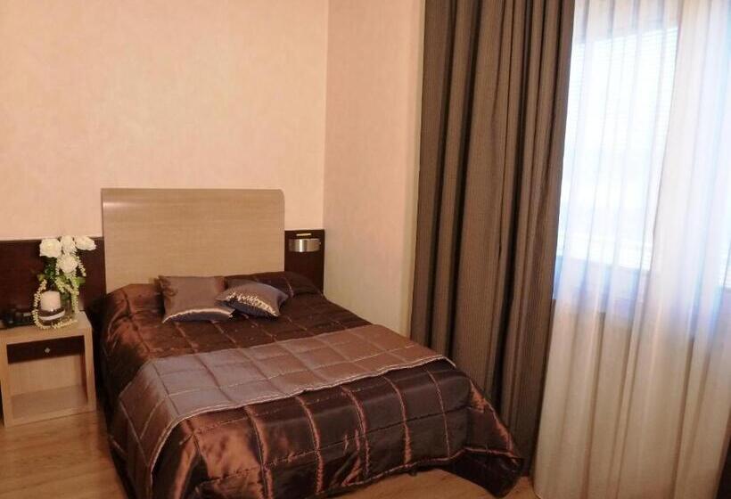 スタンダードシングルルーム, Eh Suites Rome Airport Euro House Hotels