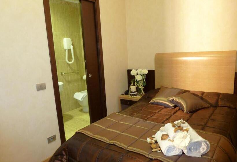 スタンダードシングルルーム, Eh Suites Rome Airport Euro House Hotels