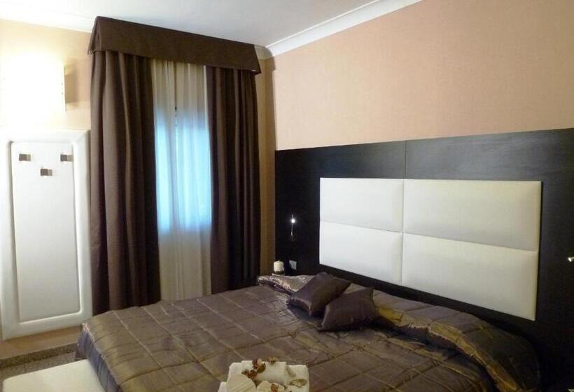 スタンダードトリプルルーム, Eh Suites Rome Airport Euro House Hotels