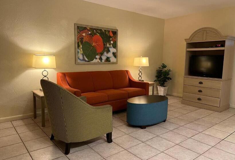 Апартаменты Deluxe 1 Спальня Вид на Море, Enchanted Isle Hollywood Beach Resort