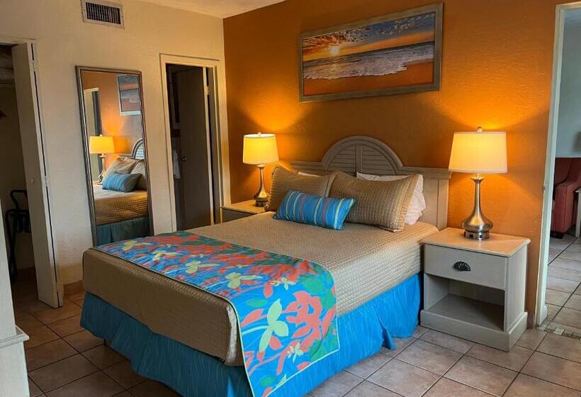 プールビューの2ベッドルームアパート, Enchanted Isle Hollywood Beach Resort