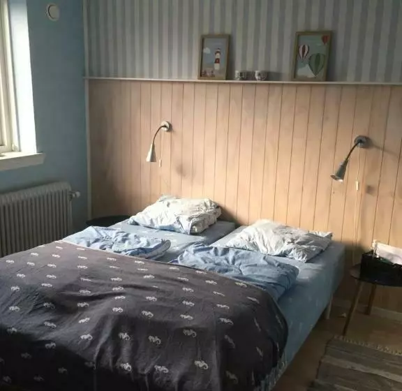 バスルーム共有のトリプルスタンダード, Hostel Agger Vandrerhjem
