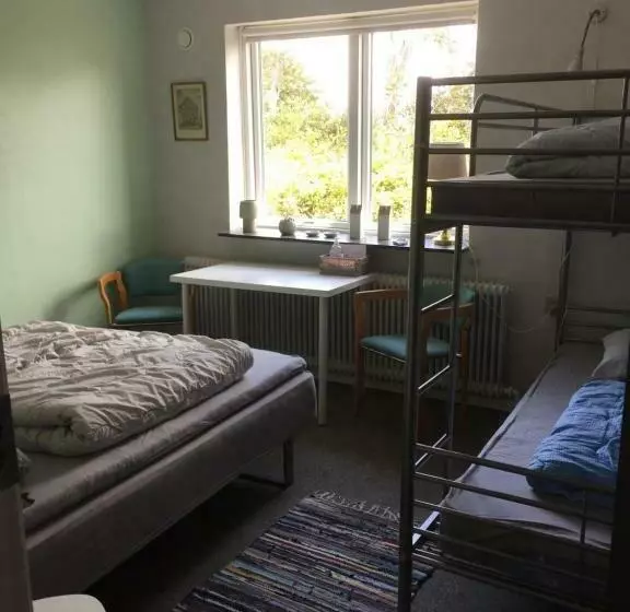 浴室共有ファミリールーム, Hostel Agger Vandrerhjem