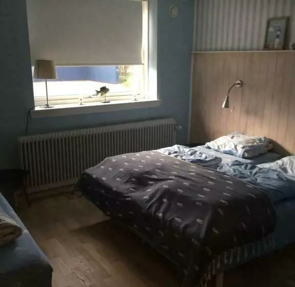 バスルーム共有のトリプルスタンダード, Hostel Agger Vandrerhjem