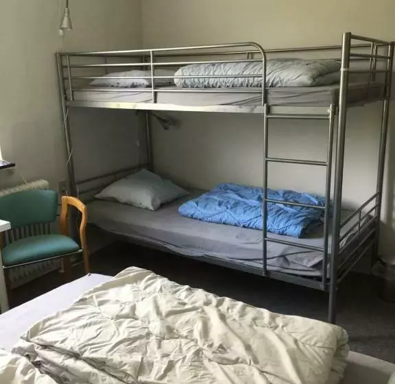 浴室共有ファミリールーム, Hostel Agger Vandrerhjem