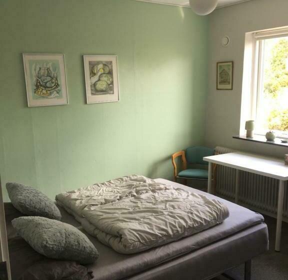 Семейный Номер Совместный Санузел, Hostel Agger Vandrerhjem