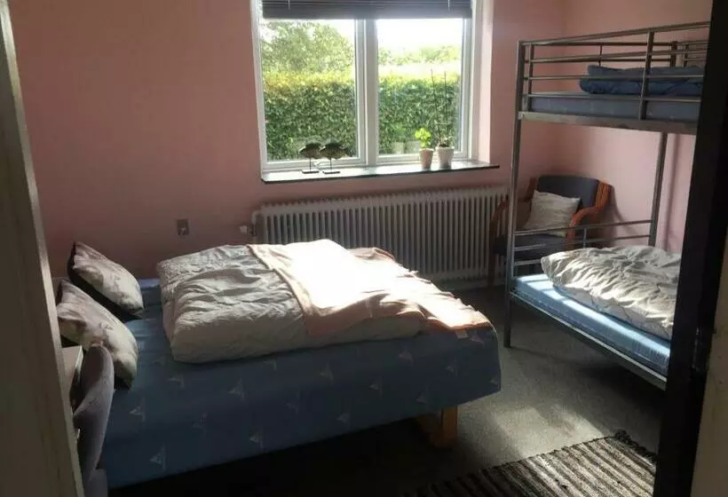 バス共有のスタンダードルーム, Hostel Agger Vandrerhjem