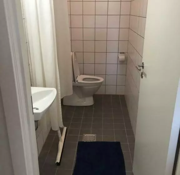 バス共有のスタンダードルーム, Hostel Agger Vandrerhjem