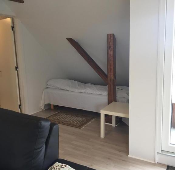 Люкс с Балконом, Hostel Agger Vandrerhjem