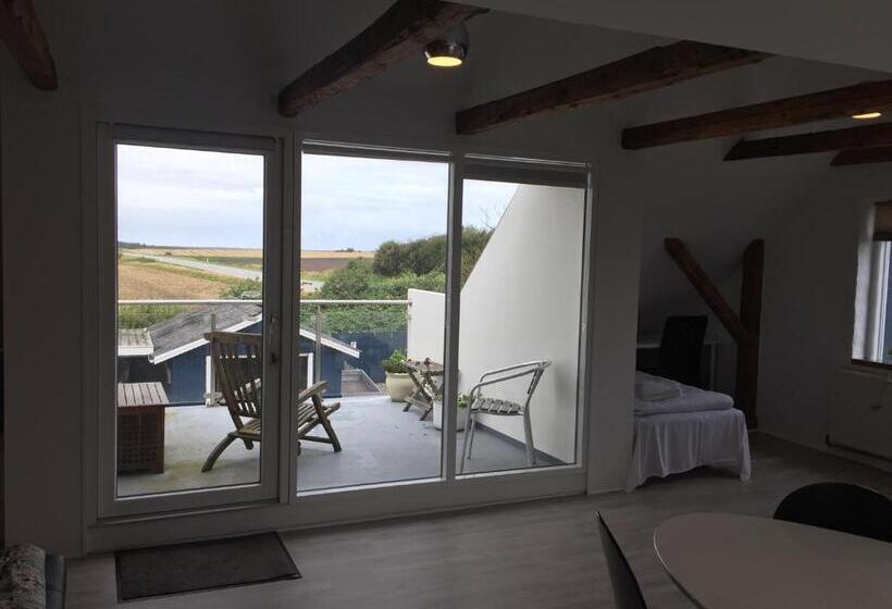 Люкс с Балконом, Hostel Agger Vandrerhjem