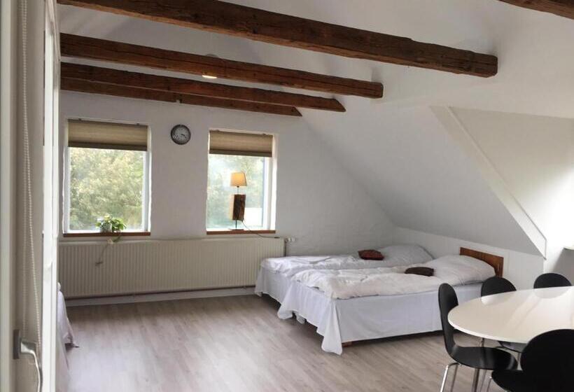 Люкс с Балконом, Hostel Agger Vandrerhjem