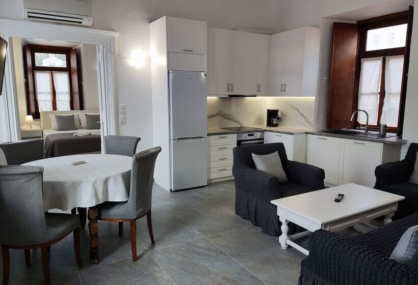 침실 1개 아파트, Achilleas Pension