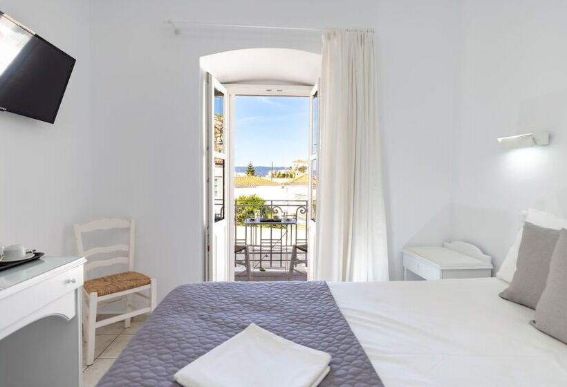 스탠다드 발코니 룸, Achilleas Pension