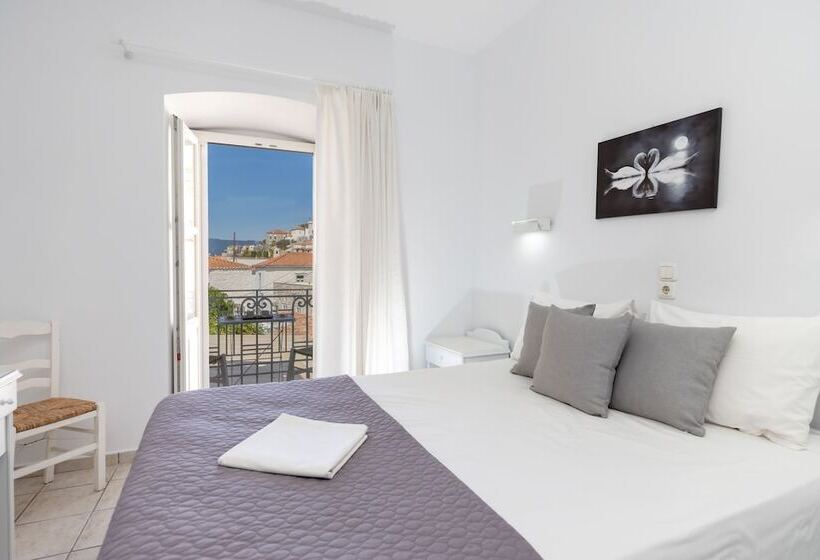 스탠다드 발코니 룸, Achilleas Pension