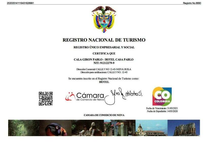 غرفة قياسية فردية, Casa Pablo