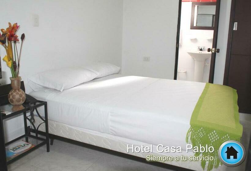 غرفة قياسية فردية, Casa Pablo