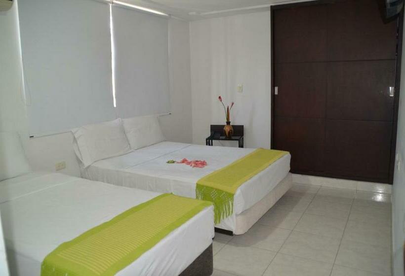 غرفة قياسية, Casa Pablo