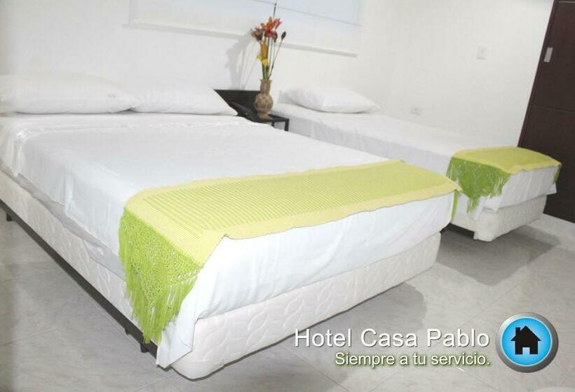 غرفة قياسية, Casa Pablo