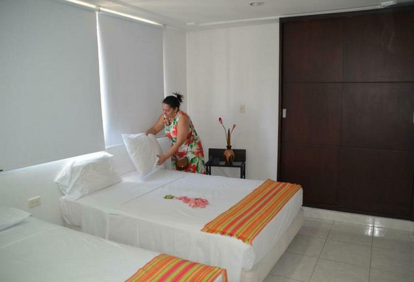 غرفة قياسية, Casa Pablo