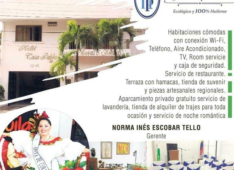 غرفة قياسية, Casa Pablo