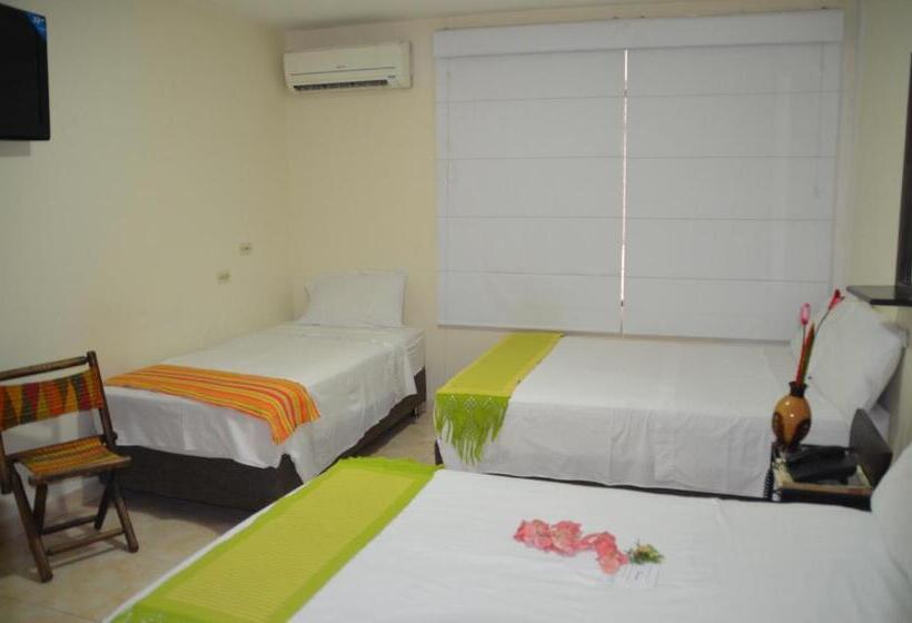 غرفة قياسية رباعية, Casa Pablo