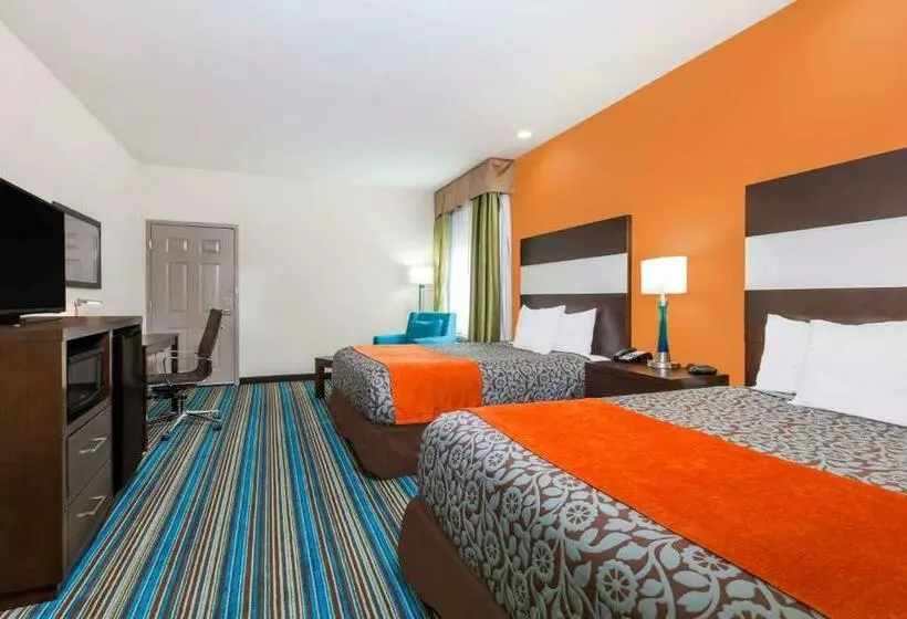 デラックスルーム, Days Inn & Suites By Wyndham Katy