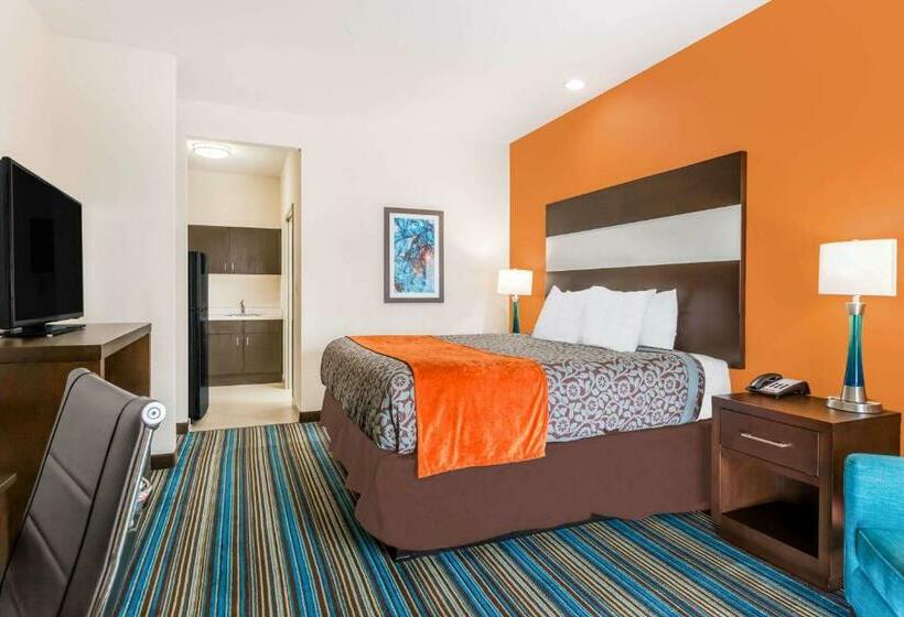 Номер Deluxe Кровать Кинг, Days Inn & Suites By Wyndham Katy