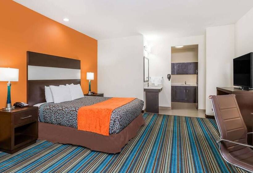 Номер Deluxe, Days Inn & Suites By Wyndham Katy