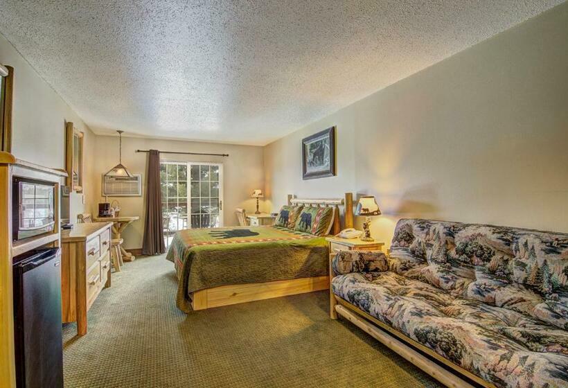 Стандартный Номер Кровать Кинг, Eagle River Inn And Resort