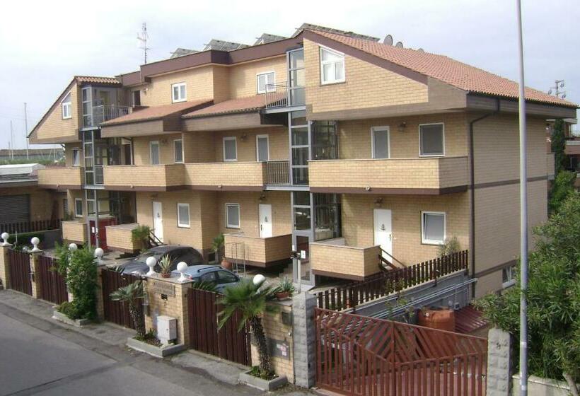 Номер Стандарт, Eh Suites Rome Airport Euro House Hotels