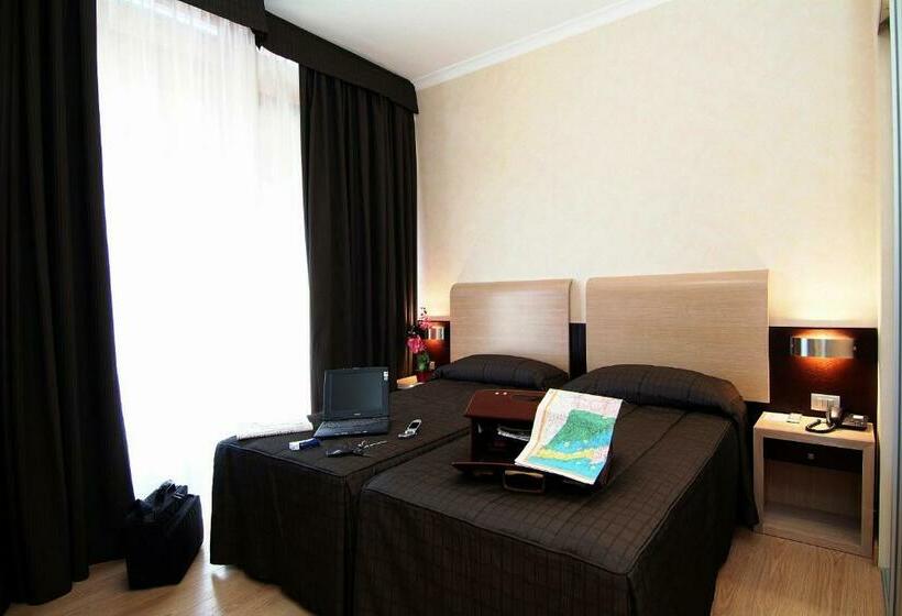 スタンダードルーム, Eh Suites Rome Airport Euro House Hotels