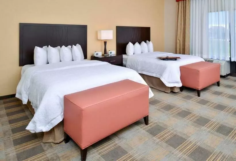スタンダードルーム, Hampton Inn & Suites California Universitypittsburgh